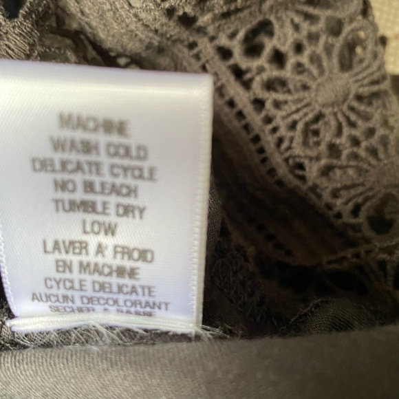 XCVI Dk. Green Floral Embroidery Oversized Fit Boho Tunic Top- Sz-S - Picture 12 of 16